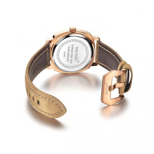 Годинник Megir Gold L.Brown MG1046 (ML1046GREBN-10N0) Годинник Megir Gold L.Brown MG1046 (ML1046GREBN-10N0)
