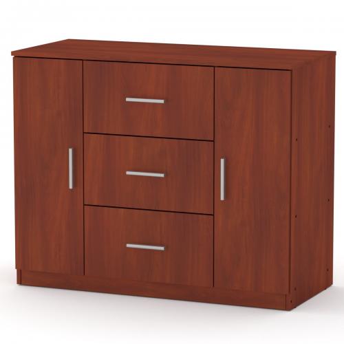 Комод Компаніт 3+2 Яблуня (111х49х89 см) Комод Компаніт 3+2 Яблуня (111х49х89 см)