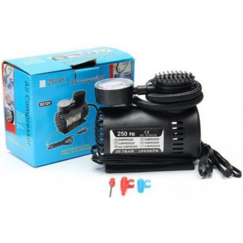 Компресор VigohA Air Compressor 250pi від прикурювача автомобільний DC-12V/250 PSI