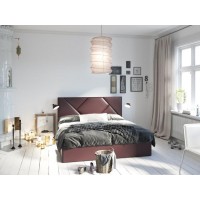 Ліжко Бейліз Sentenzo 1800х1900 Коричневий Ліжко Бейліз Sentenzo 1800х1900 Коричневий