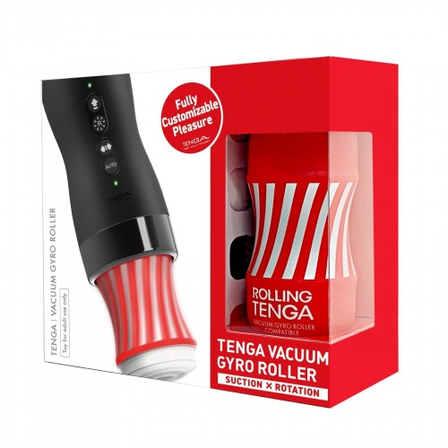 Автоматичний мастурбатор Tenga VACUUM GYRO ROLLER SET, ротація та вакуум, сумісний з Tenga Cup в інтернет супермаркеті PbayMarket!