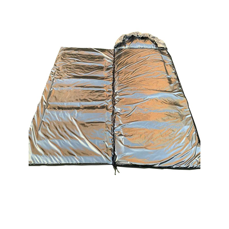 Спальний мішок тактичний зимовий Дорожка 230х90 піксель 5049