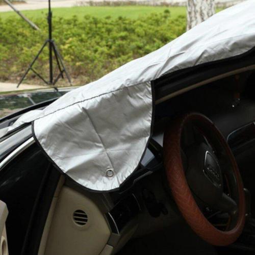 Накидка-чохол VigohA на лобове скло автомобіля Сірий