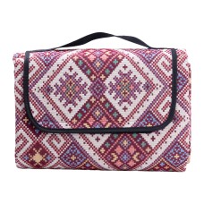 Коврик для пікніка жаккардовий Lugi 145*200 см червоний (LU012R)