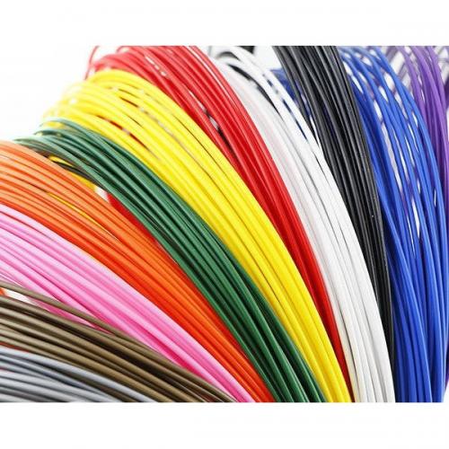 Пластикова нитка для 3D-ручки MCH 20 кольорів 200 м 138371935