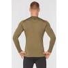 Чоловічий спортивний лонгслів Radical Fury Army LS XXL Оливковий (r0564)