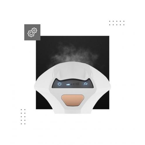 Відпарювач для одягу VERTENZ AURA 50 White Відпарювач для одягу VERTENZ AURA 50 White