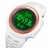 Спортивний наручний годинник Skmei 2070 Білий