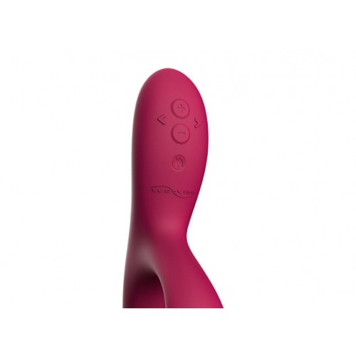 Смарт вібратор-кролик We-Vibe Nova Fuchsia, ергономічний, регульований кут нахилу стовбура