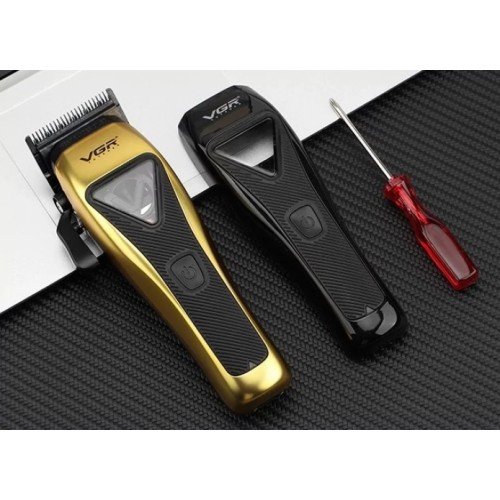 Машинка для стрижки VGR V-015 Pro 7Вт 2500 мАг Жовтий (2567341521) Машинка для стрижки VGR V-015 Pro 7Вт 2500 мАг Жовтий (2567341521)