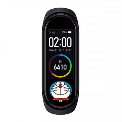 Захисна плівка з малюнком Slim Protector для Xiaomi Mi Band 4 Cat Захисна плівка з малюнком Slim Protector для Xiaomi Mi Band 4 Cat