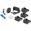 Комплект відеоспостереження бездротової DVR KIT CAD Full HD UKC 8004/6673 WiFi 4ch набір на 4 камери