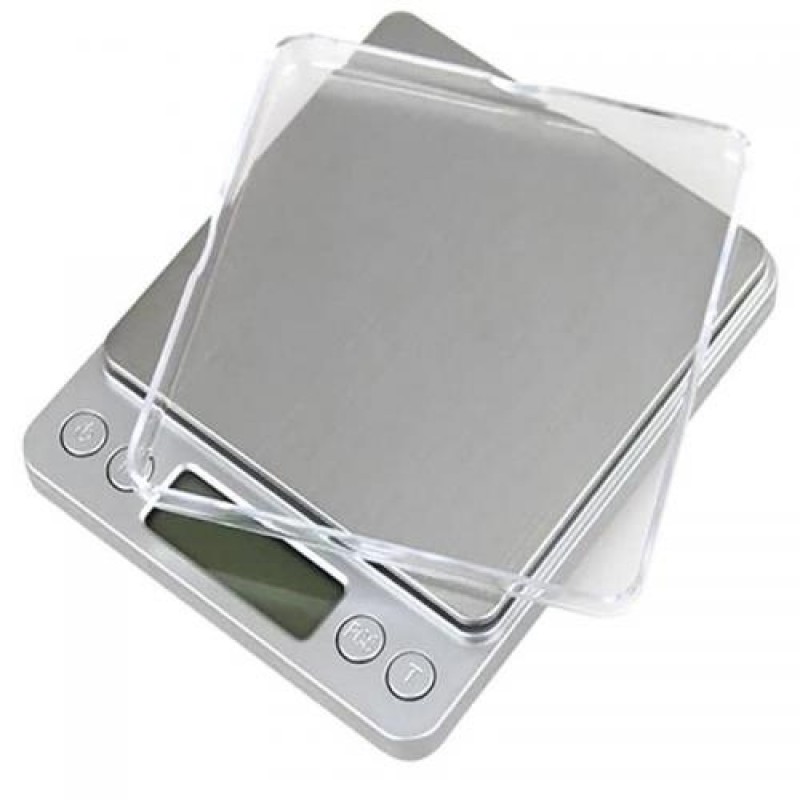 Ваги портативні ювелірні з чашею Domotec MS-1729B 500 г/0,01 г