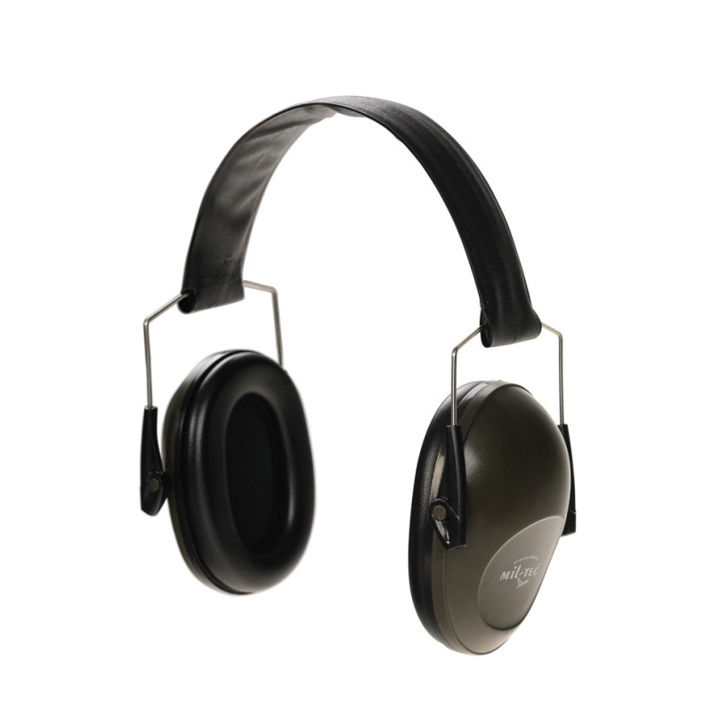Навушники тактичні для стрільби Mil-Tec Хакі
