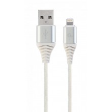 Кабель Cablexpert USB 2.0 A - Lightning 2м Білий (CC-USB2B-AMLM-2M-BW2)