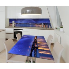 Наклейка вінілова на стіл Zatarga  