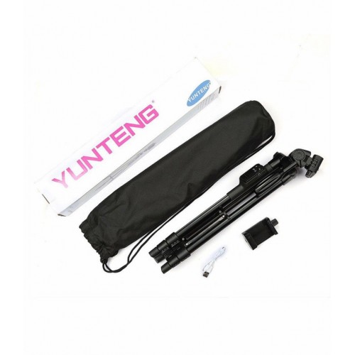Професійний штатив для телефону та камер Yunteng VCT 5208 Xthysq (300070) Професійний штатив для телефону та камер Yunteng VCT 5208 Xthysq (300070)