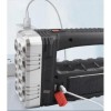 Ліхтарик ручний акумулятор на сонячній батареї Dual Light Solar Lantern 7702-A з яскравістю Power Bank XPE+COB