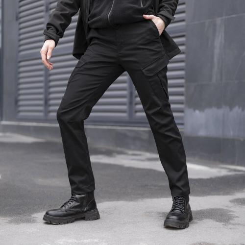Штани-карго жіночі тактичні Pobedov Tactical V2 358881 L Чорний (00000005979) Штани-карго жіночі тактичні Pobedov Tactical V2 358881 L Чорний (00000005979)