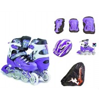 Набір роликові ковзани Scale Sport 29-33 Violet