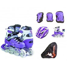 Набір роликові ковзани Scale Sport 29-33 Violet