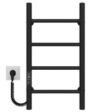 Рушникосушарка електрична Оріон П4 200х600 Deffi Чорний JD03 (C.OR.60.20.4.E.B.L.1)