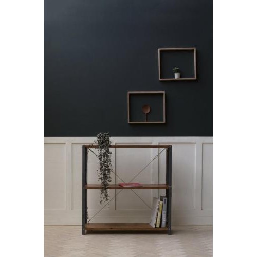 Стелаж GoodsMetall в стилі Лофт 800х800х300  Стелаж GoodsMetall в стилі Лофт 800х800х300