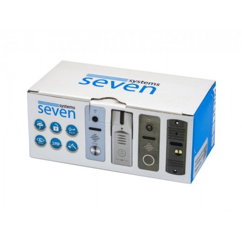 Виклична панель Seven Systems CP-7504 FHD Silver Виклична панель Seven Systems CP-7504 FHD Silver