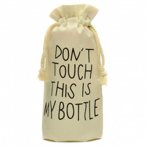 Пляшка для води My bottle 500 мл + чохол Салатова