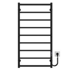 Рушникосушарка електрична Ladder П9 500х1000 Deffi Чорний JD03 (C.LK.100.50.9.E.B.R.1)