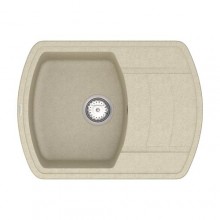 Кухонна Мийка Vankor Norton Nmp 02.67 Beige + Сифон Vankor