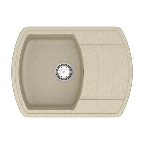 Кухонна Мийка Vankor Norton Nmp 02.67 Beige + Сифон Vankor в інтернет супермаркеті PbayMarket!