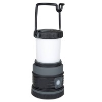 Ліхтар кемпінговий Bo-Camp Delta High Power LED Rechargable 200 Lumen Чорно-сірий (DAS301430)