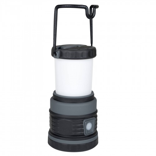 Ліхтар кемпінговий Bo-Camp Delta High Power LED Rechargable 200 Lumen Чорно-сірий (DAS301430)
