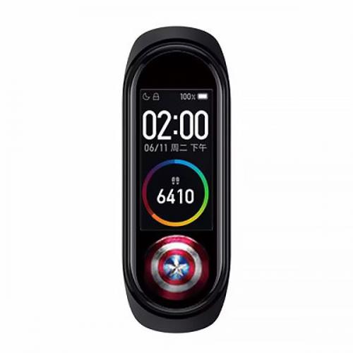 Захисна плівка з малюнком Slim Protector для Xiaomi Mi Band 4 Shield