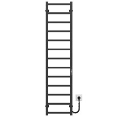 Рушникосушарка електрична Forest П13 200х1400 Deffi Чорний JD04 (A.FR.140.20.13.E.B.R.2)