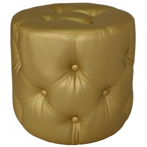 Пуфік Катрін Richman 40 x 45Н Zeus Deluxe Gold Золотий Пуфік Катрін Richman 40 x 45Н Zeus Deluxe Gold Золотий