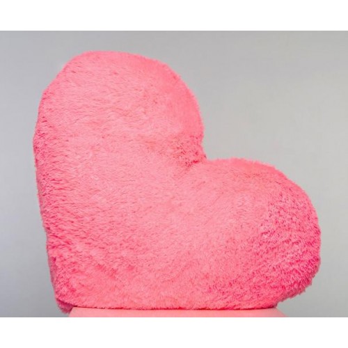 Плюшева іграшка Mister Medved Подушка-серце 75 см Рожевий (042) Плюшева іграшка Mister Medved Подушка-серце 75 см Рожевий (042)