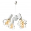 Люстра підвісна MSK Electric Diadem на чотири плафони Е27 NL 22153-4 WH