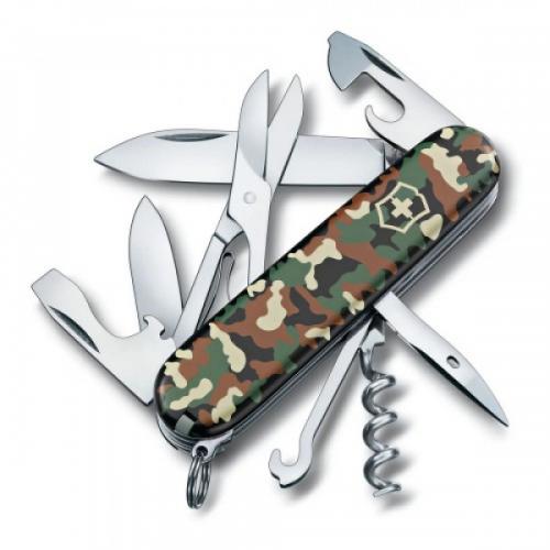 Ніж Victorinox Climber Camo (1049-Vx13703.94) Ніж Victorinox Climber Camo (1049-Vx13703.94)