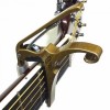 Каподастр Kyser KG6GA Quick-Change Acoustic Guitar Capo Gold