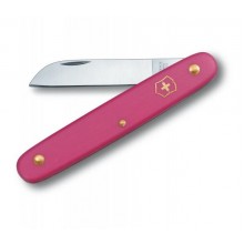 Швейцарський ніж Victorinox Floral садовий 100 мм 1 рожевий функція в блістрі (3.9050.53B1)