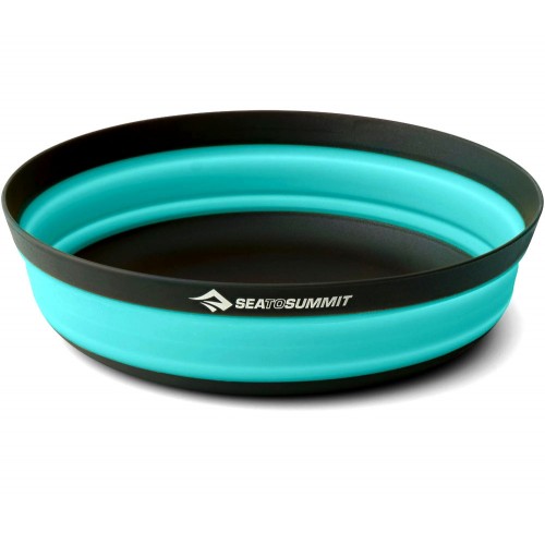 Миска складана Sea to Summit Frontier UL Collapsible Bowl L Чорно-бірюзовий (STS ACK038011-060207) Миска складана Sea to Summit Frontier UL Collapsible Bowl L Чорно-бірюзовий (STS ACK038011-060207)