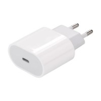 Мережевий зарядний пристрій Wuw 20W USB-C Power Adapter 3.0A Type C to Lightning White Мережевий зарядний пристрій Wuw 20W USB-C Power Adapter 3.0A Type C to Lightning White