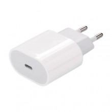 Мережевий зарядний пристрій Wuw 20W USB-C Power Adapter 3.0A Type C to Lightning White Мережевий зарядний пристрій Wuw 20W USB-C Power Adapter 3.0A Type C to Lightning White