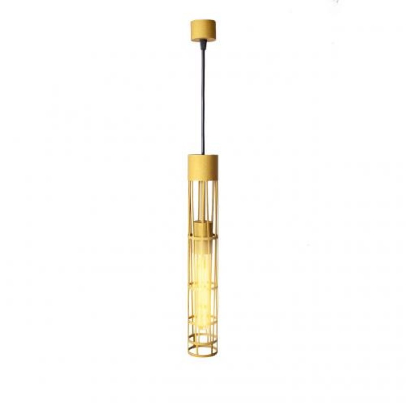 Світильник підвісний MSK Electric Flow у стилі лофт під лампу Е27 золото MR 6040 GD