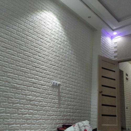 Самоклеюча 3D панель 3D Loft 700x770x7 мм Білий (205) Самоклеюча 3D панель 3D Loft 700x770x7 мм Білий (205)