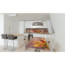 Наклейка вінілова на стіл Zatarga 