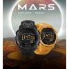 Наручний годинник чоловічий North Edge MARS Pro Black 5BAR Чорний (2666)