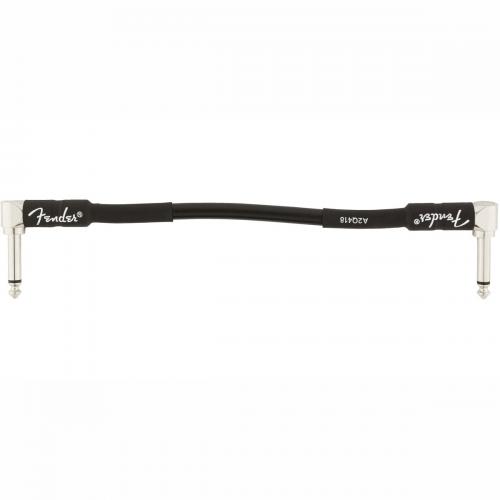 Кабель інструментальний Fender Professional Series Instrument Cables 15cm (6inch) Angle/Angle (2-Pack) 0990820023 Кабель інструментальний Fender Professional Series Instrument Cables 15cm (6inch) Angle/Angle (2-Pack) 0990820023
